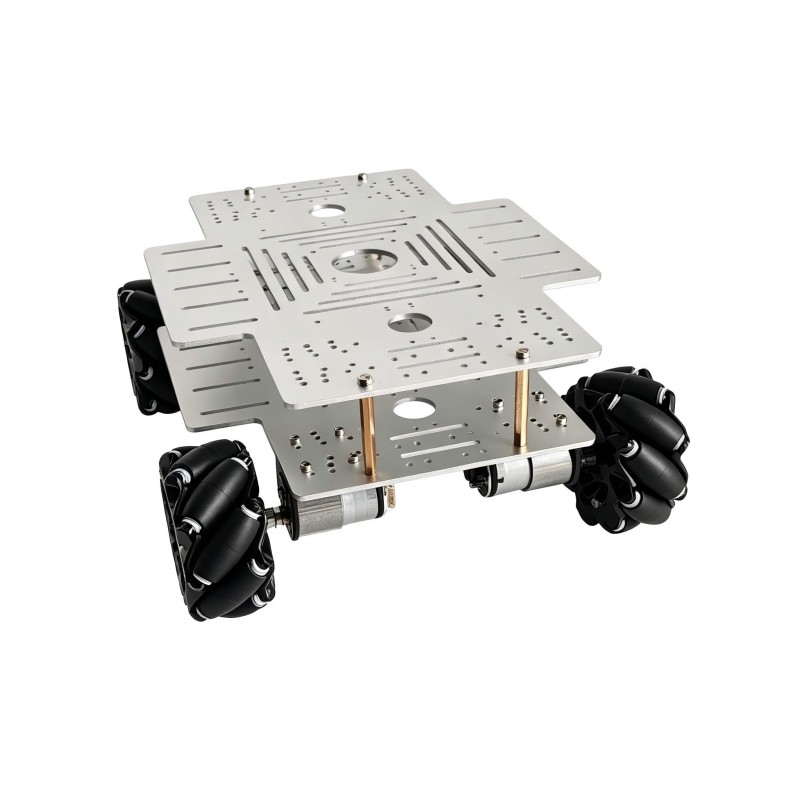 15kg Lastdragende 4WD Mecanum  - Robot Arm Kit recensie en prijs