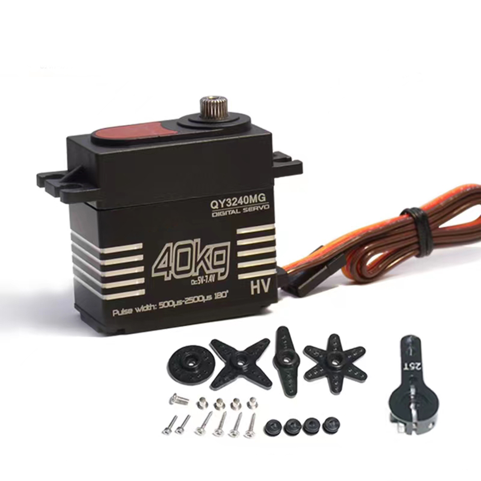 40KG digitale servo waterdicht - Robot Arm Kit recensie en prijs