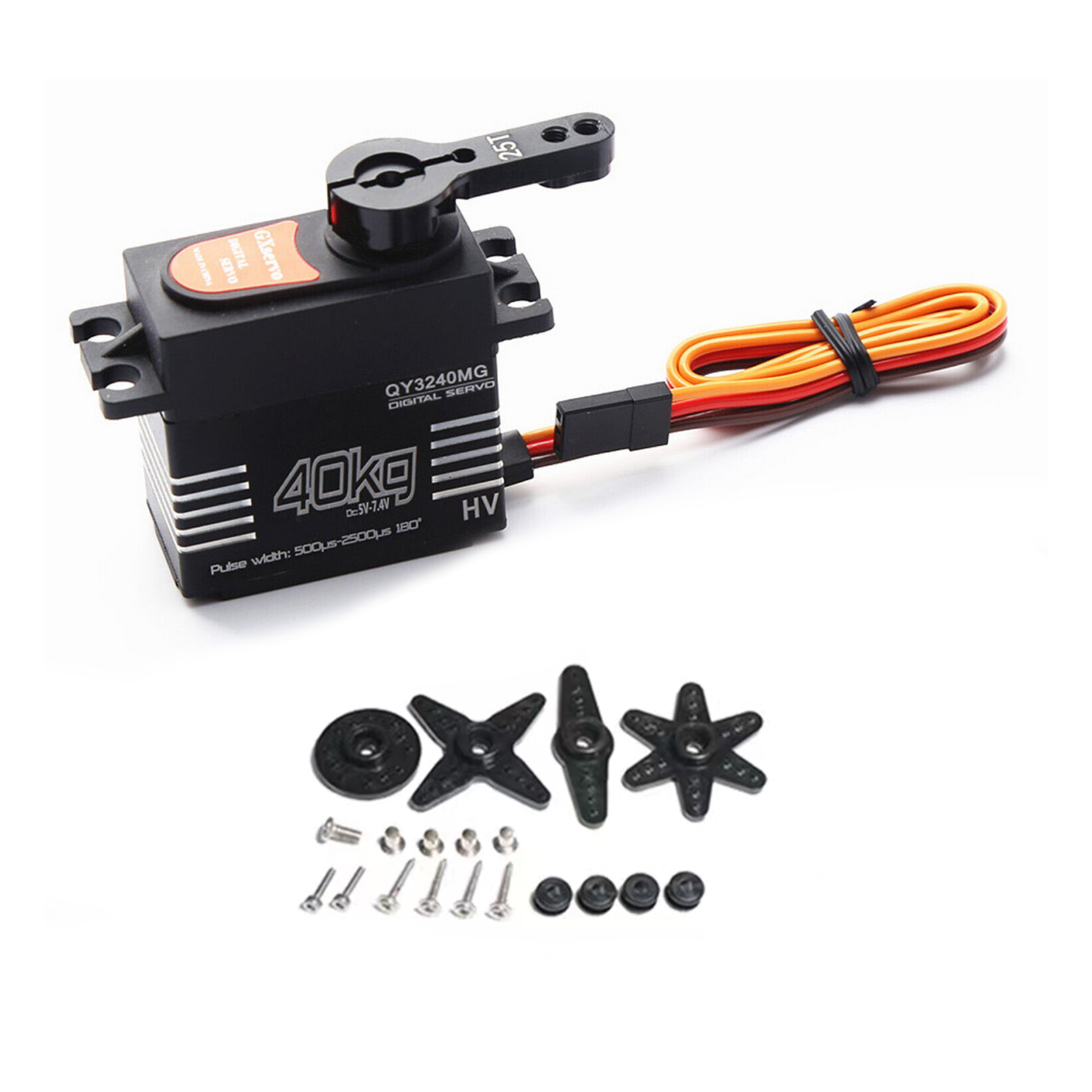 40KG digitale servo waterdicht - Robot Arm Kit recensie en prijs