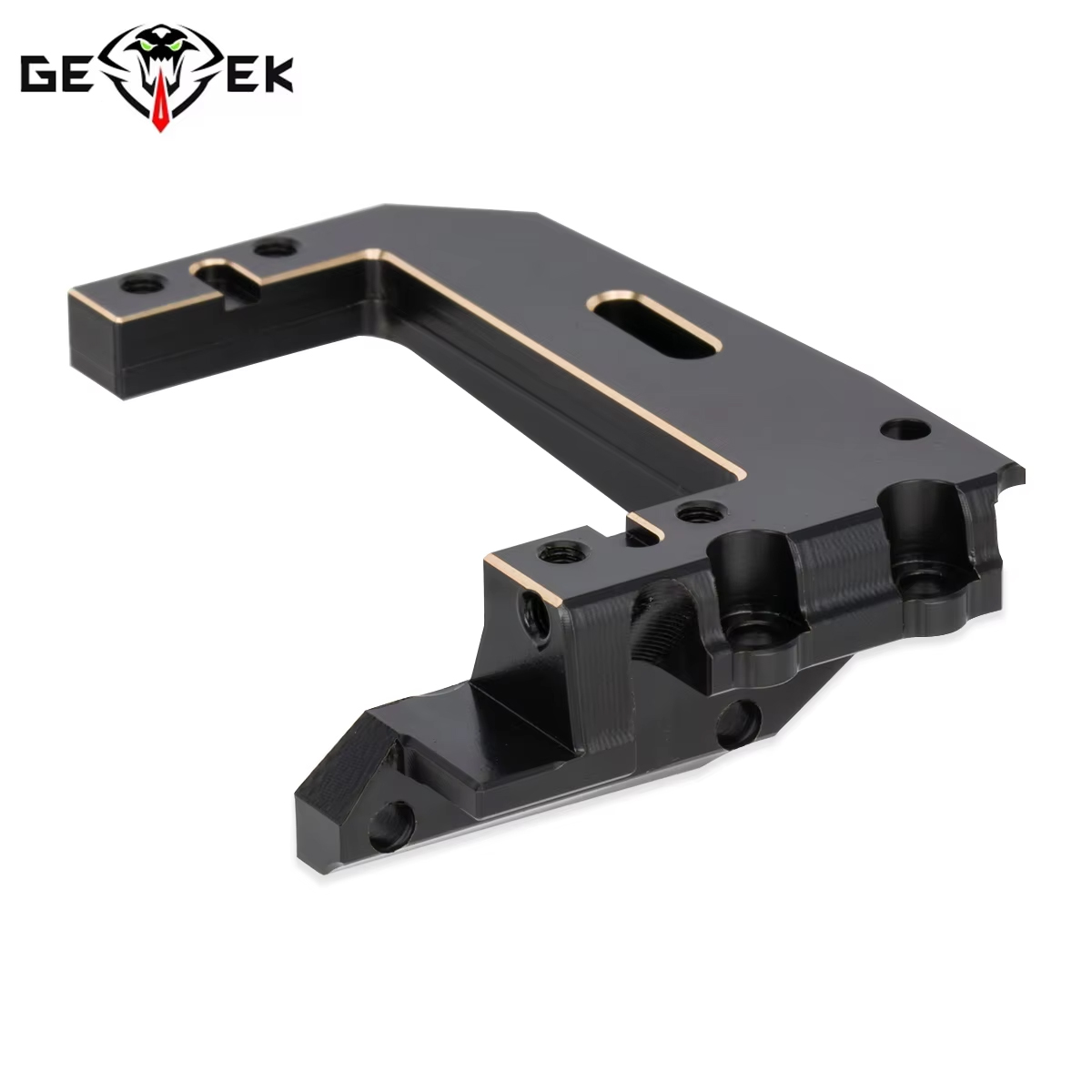 Gefreesd Messing Servo Beugel  - Servo Bracket recensie en prijs