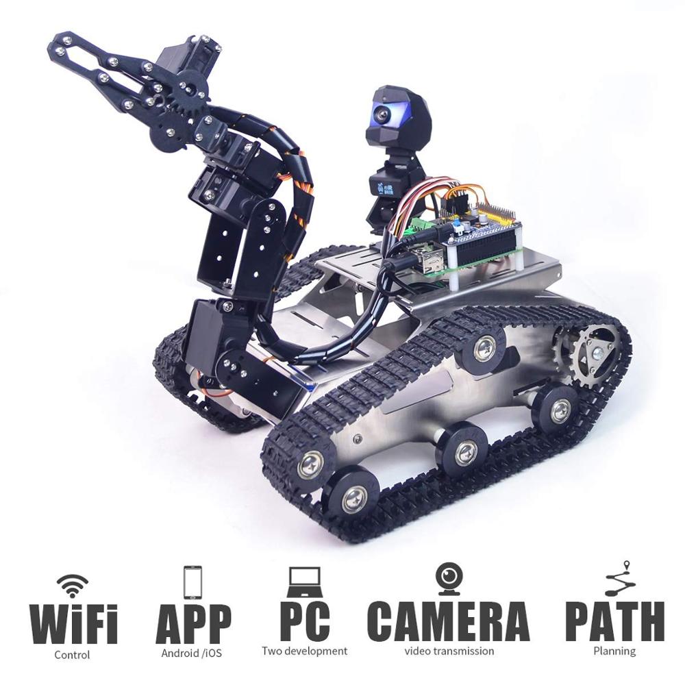 Smart Robot Car Kit voor Raspb - Robot Bluetooth Car recensie en prijs
