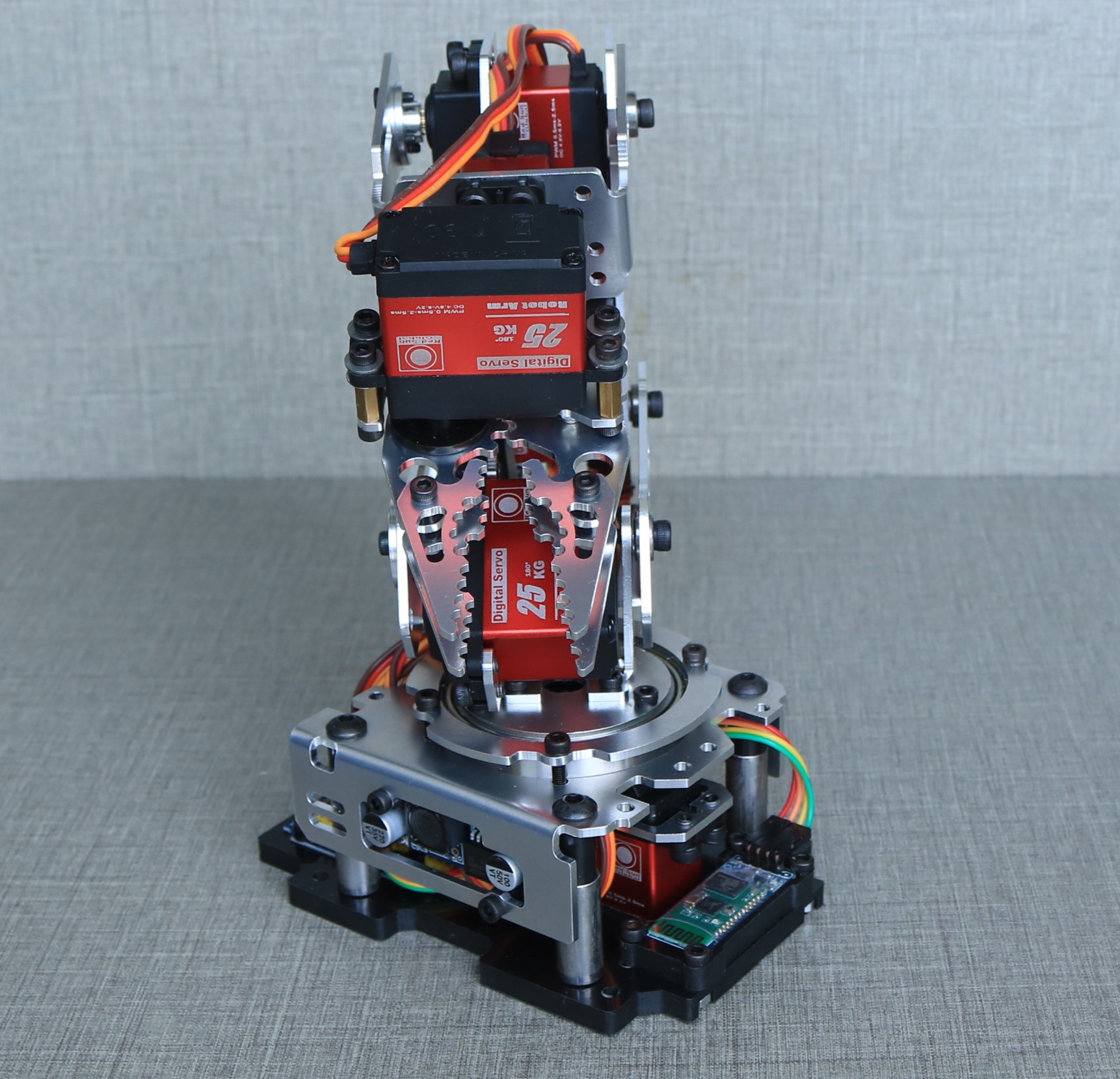 6-assige metalen robotarm met  - Robot Arm Kit recensie en prijs
