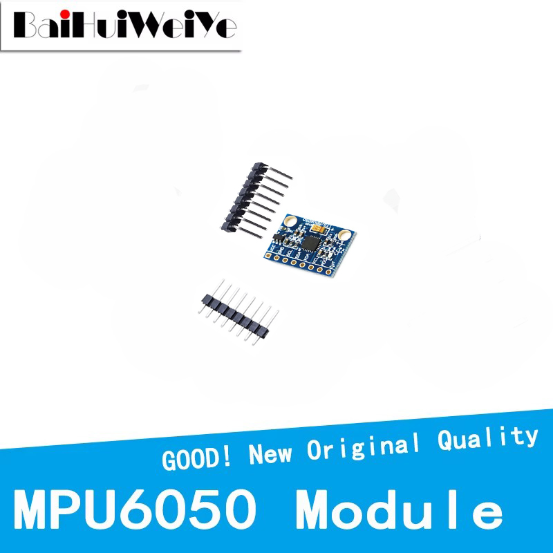 1 STKS MPU-6050 GY-521 Module  - Accelerometer Mpu6050 recensie en prijs