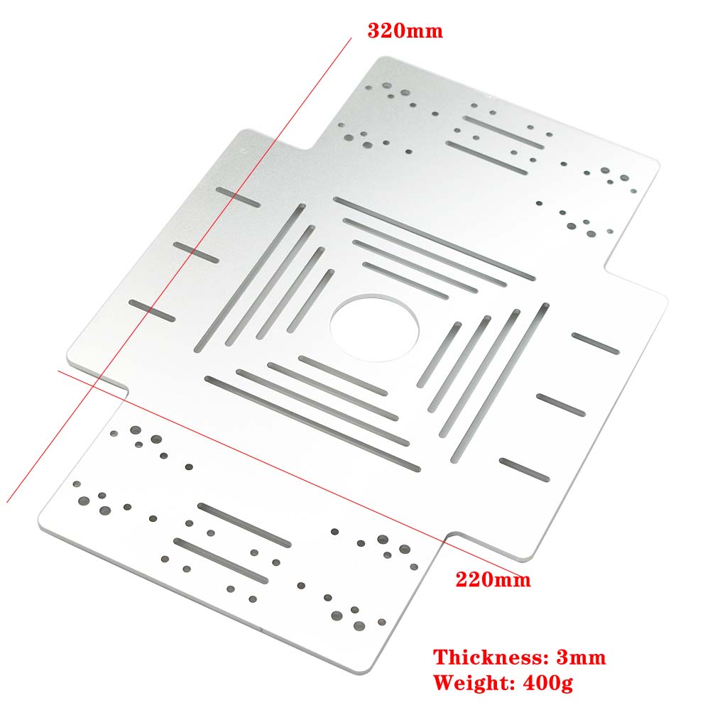 Grote Metalen Plaat Aluminium  - Stm32 Robot recensie en prijs