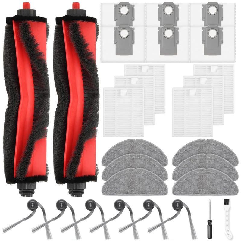 28 stuks vervangende onderdele - Robotics Kit recensie en prijs