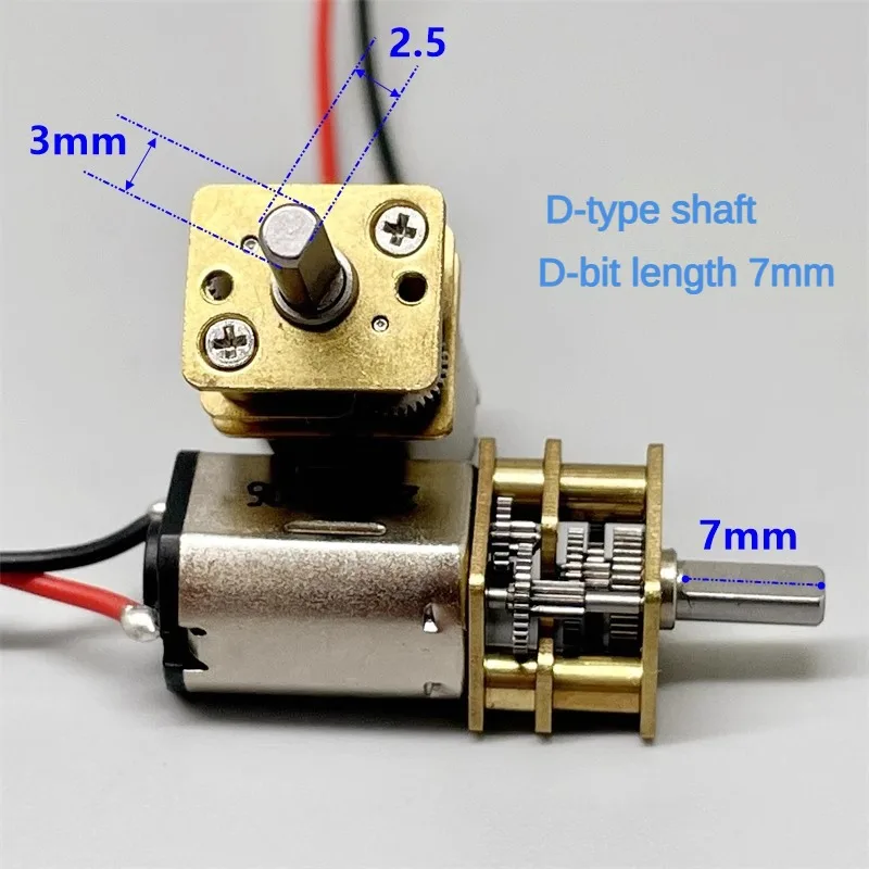 N20 DC 3V 18rpm 6V 36RPM Mini  - Dc Motor recensie en prijs
