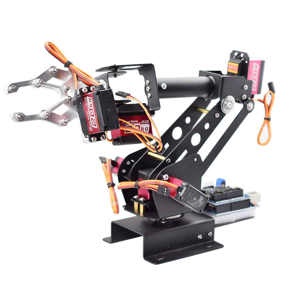 PS2-besturing 6 DOF robotarm g - Stm32 Robot recensie en prijs