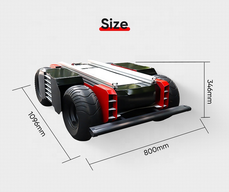 ROS-gestuurd multifunctioneel  - Ros Robot recensie en prijs