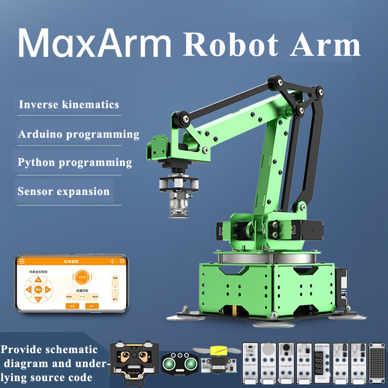 Hiwonder 5 As Robot Arm Maxarm - Robot Arm Kit recensie en prijs