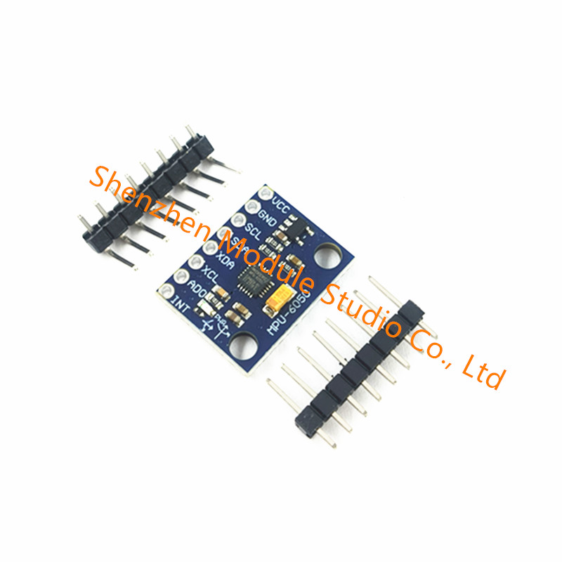 1PCS 3PCS MPU6050 GY-521 3-ass - Accelerometer Mpu6050 recensie en prijs