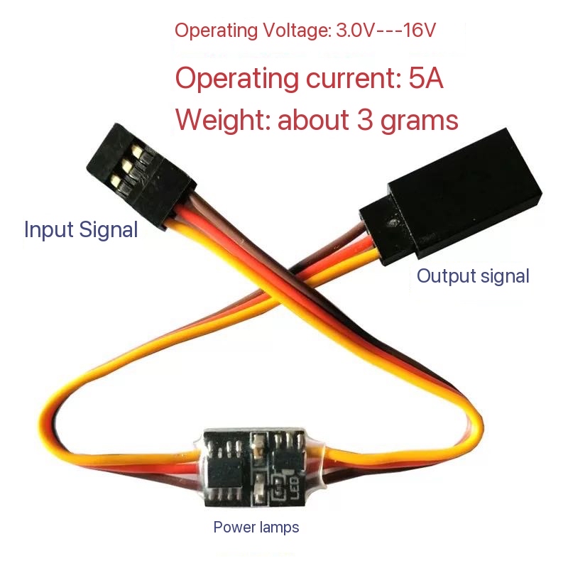 1/5 stuks PPM/PWM ontvanger si - Servo Pan Tilt recensie en prijs