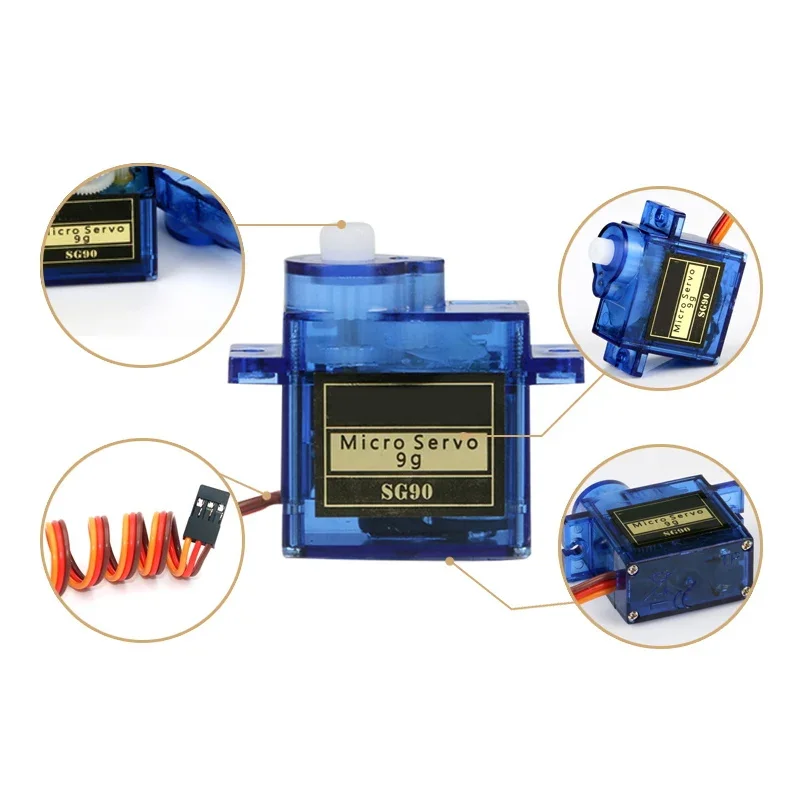 2/4/8/20 Stuks SG90 9G Micro S - Sg90 Servo recensie en prijs