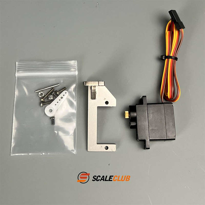 SCALECLUB 1/14 Tamiya originel - Servo Bracket recensie en prijs