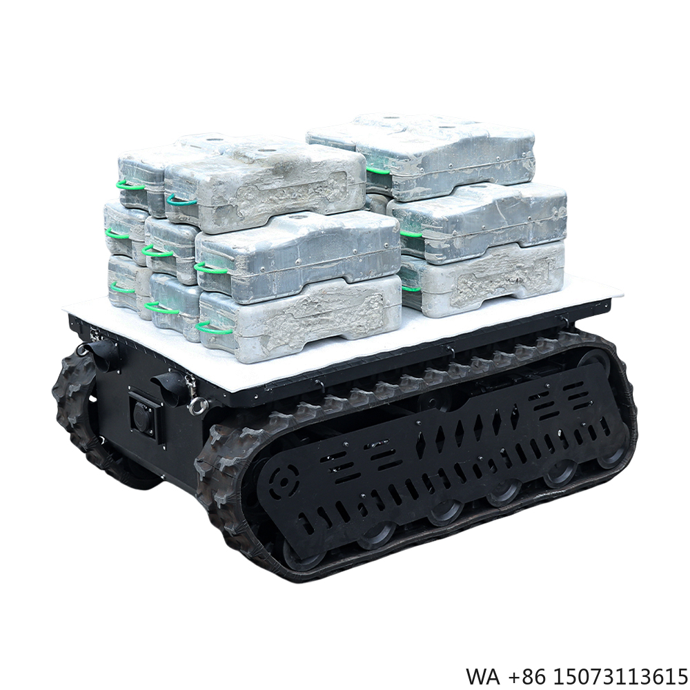 300-600kg laadvermogen RC tank - Robot Track recensie en prijs