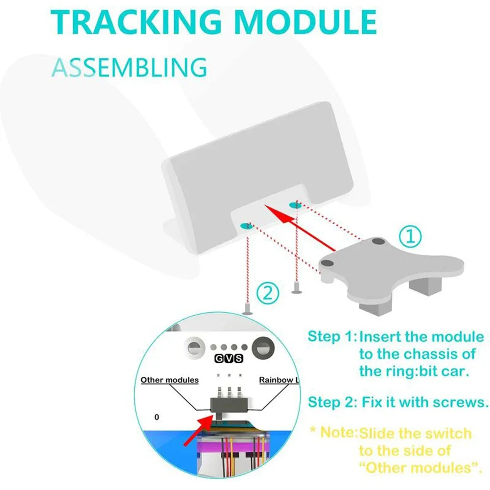 Ring: Bit Auto Accessoires Kit - Microbit Robot recensie en prijs