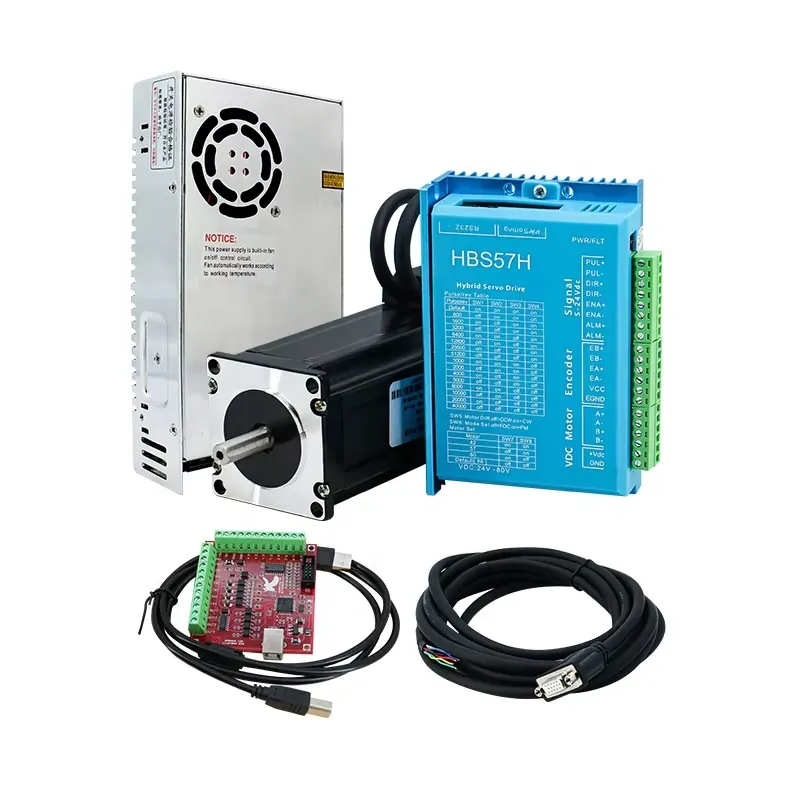 HLTNC Nema23 Closed Loop Stapp - Servo Kit recensie en prijs