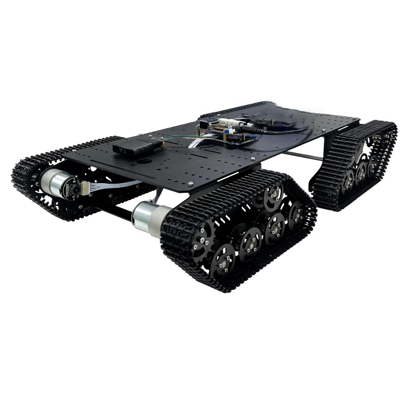 Gebouwde RC-tank met hoge laad - Stm32 Robot recensie en prijs