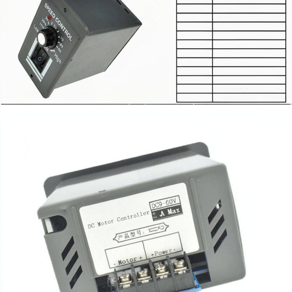 Variabele DC-motor snelheidsre - Motor Driver Module recensie en prijs