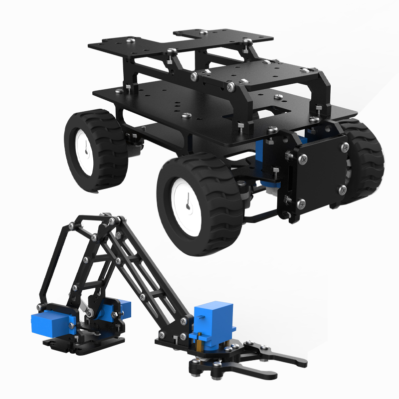 Acryl 4WD Robot Auto Motor Ack - Stm32 Robot recensie en prijs
