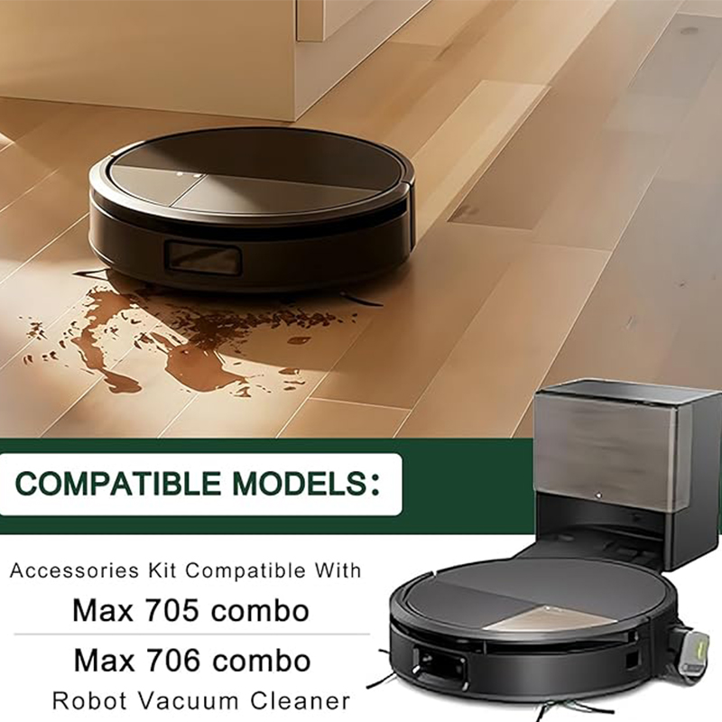 Roller Mop Compatibel voor IRo - Robot Vacuum recensie en prijs