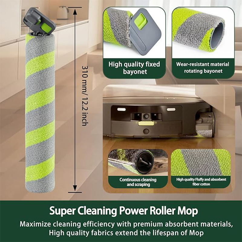 Roller Mop Compatibel voor IRo - Robot Vacuum recensie en prijs