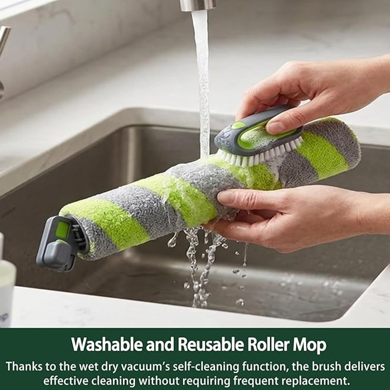 Roller Mop Compatibel voor IRo - Robot Vacuum recensie en prijs