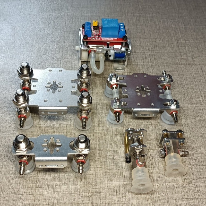 Nieuwe grote manipulator relai - Robot Gripper Claw recensie en prijs
