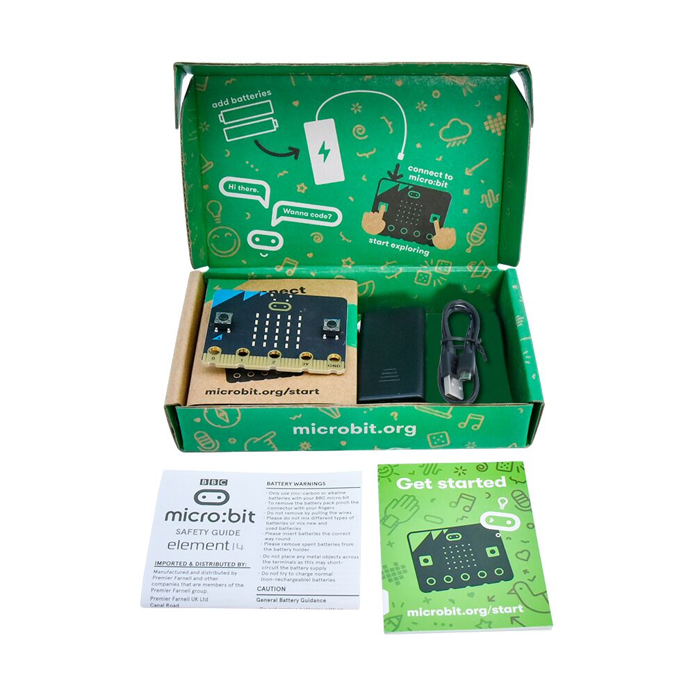 Originele BBC Micro Bit V2 Dev - Microbit Robot recensie en prijs