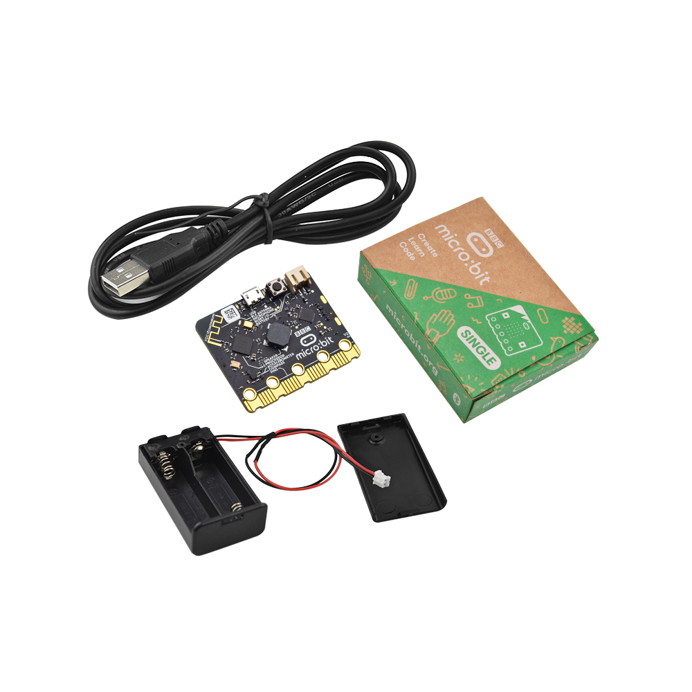 Originele BBC Micro Bit V2 Dev - Microbit Robot recensie en prijs