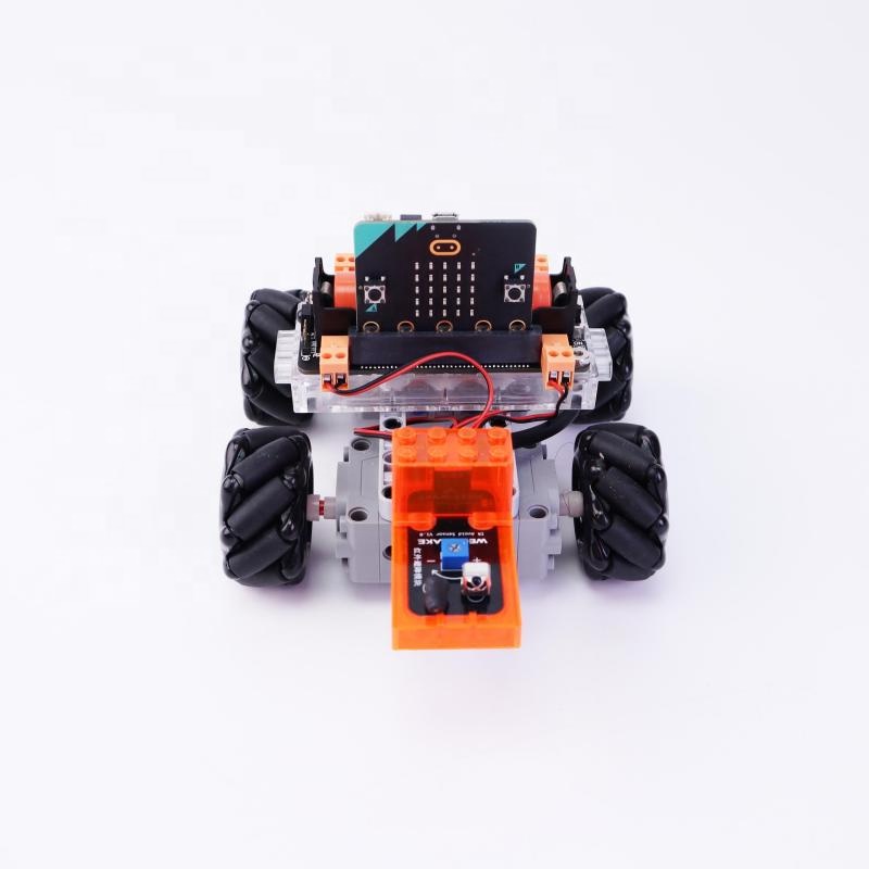 Weeebot Fabrikant 4 WD Micro B - Microbit Robot recensie en prijs