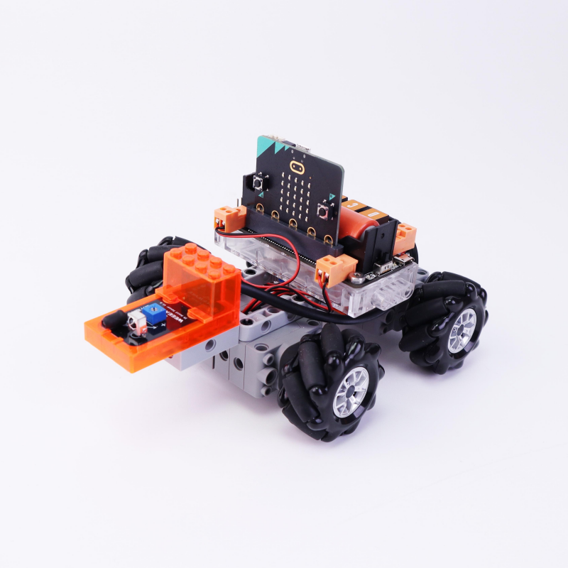 Weeebot Fabrikant 4 WD Micro B - Microbit Robot recensie en prijs