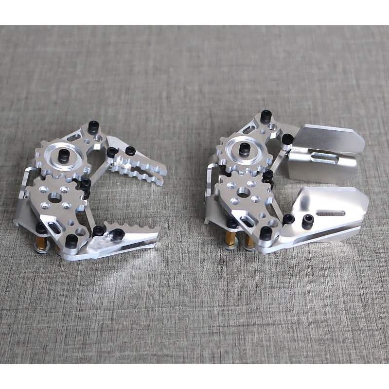 Metalen robotgrijper-manipulat - Robot Gripper Claw recensie en prijs