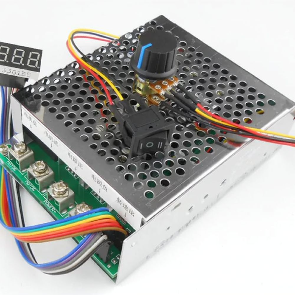 DC-motor snelheidsregelaar voo - Dc Motor 12V recensie en prijs