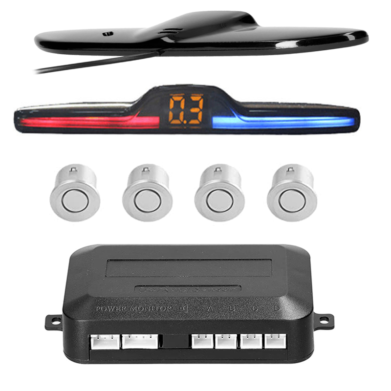 Auto Reverse Radar Kit Parkeer - Infrared Obstacle Sensor recensie en prijs