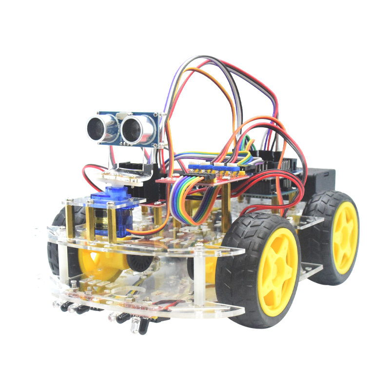 4WD Smart Robot Car Chassis Ki - Tracked Robot Chassis recensie en prijs