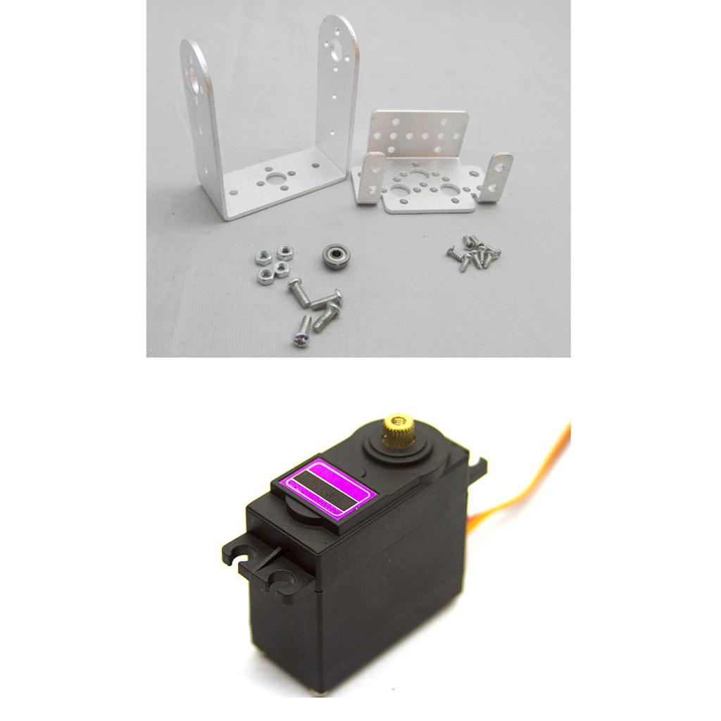 Robotische pan-tilt kit Verbet - Servo Pan Tilt recensie en prijs