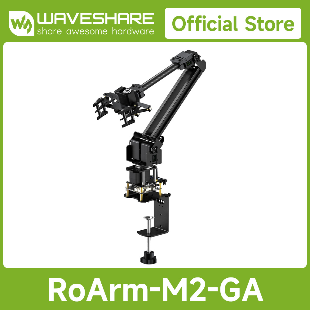 Waveshare 3+1 DOF seriële bus- - Robot Arm Kit recensie en prijs