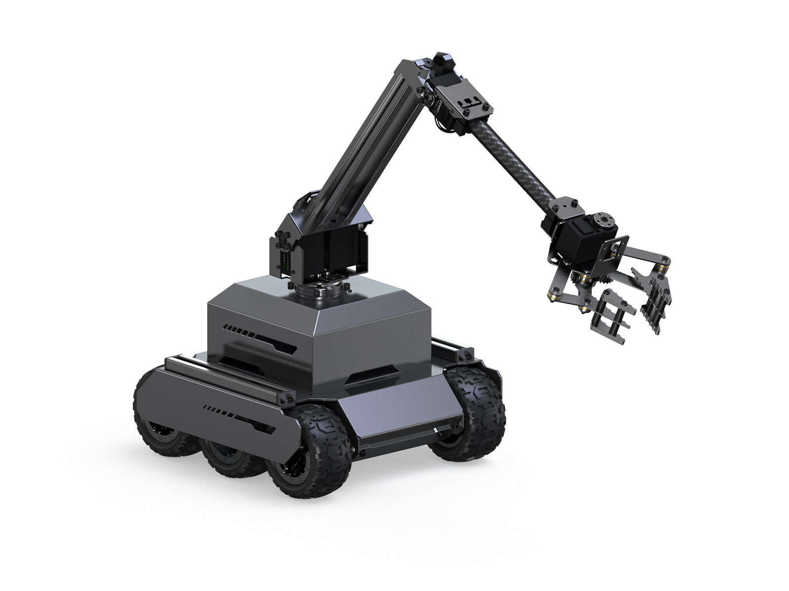 Waveshare 3+1 DOF seriële bus- - Robot Arm Kit recensie en prijs
