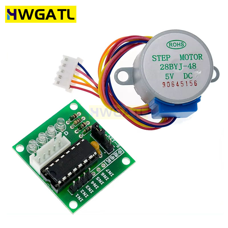HWGATL 5V 4-Fase 28BYJ-48 DC G - Uln2003 Driver recensie en prijs