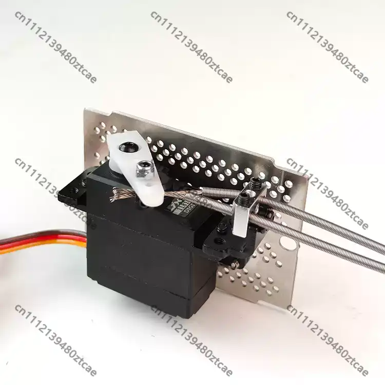 Metalen stuurinrichting contro - Servo Bracket recensie en prijs