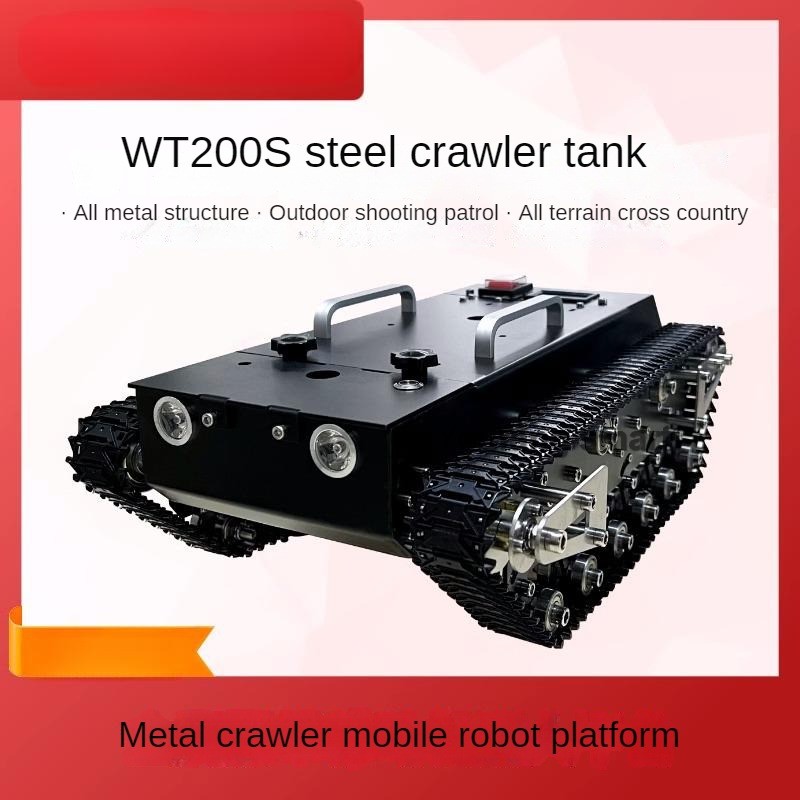 30kg Belasting RC Tank Chassis - Stm32 Robot recensie en prijs