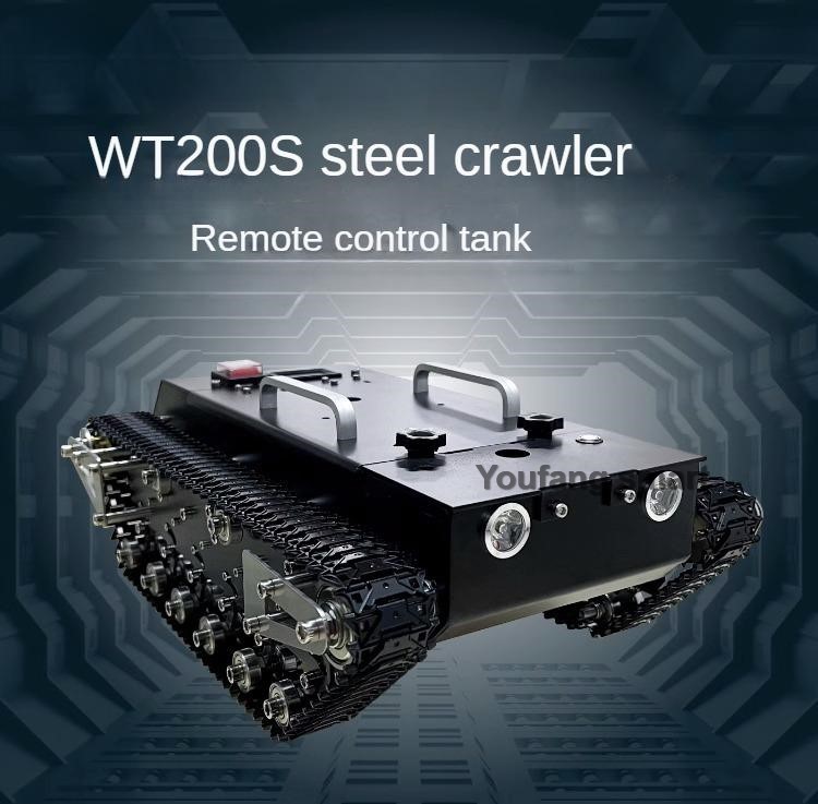 30kg Belasting RC Tank Chassis - Stm32 Robot recensie en prijs