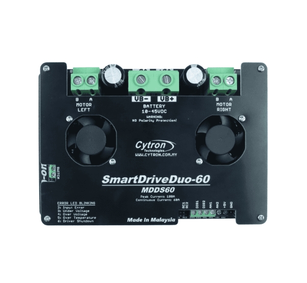 MDDS60 60Amp 7V-45V SmartDrive - Motor Driver Module recensie en prijs