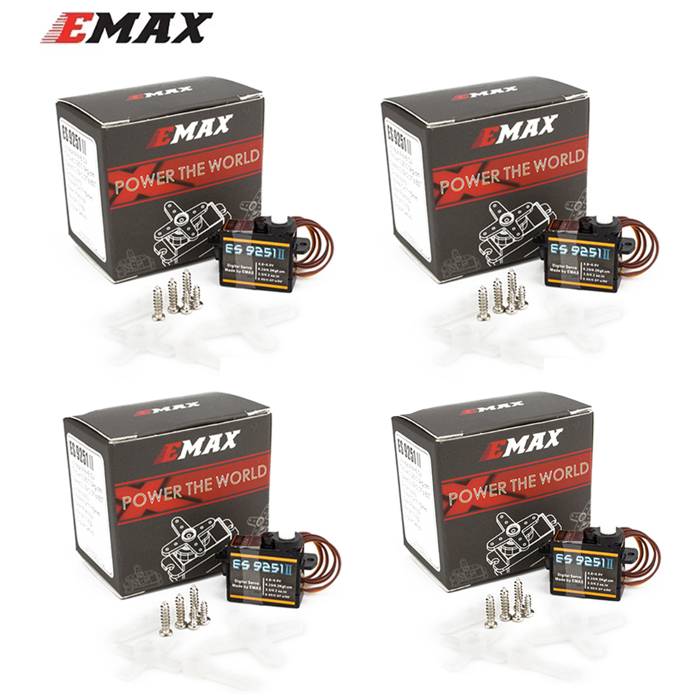 EMAX ES9251II ES9251 4g Micro  - Micro Servo recensie en prijs