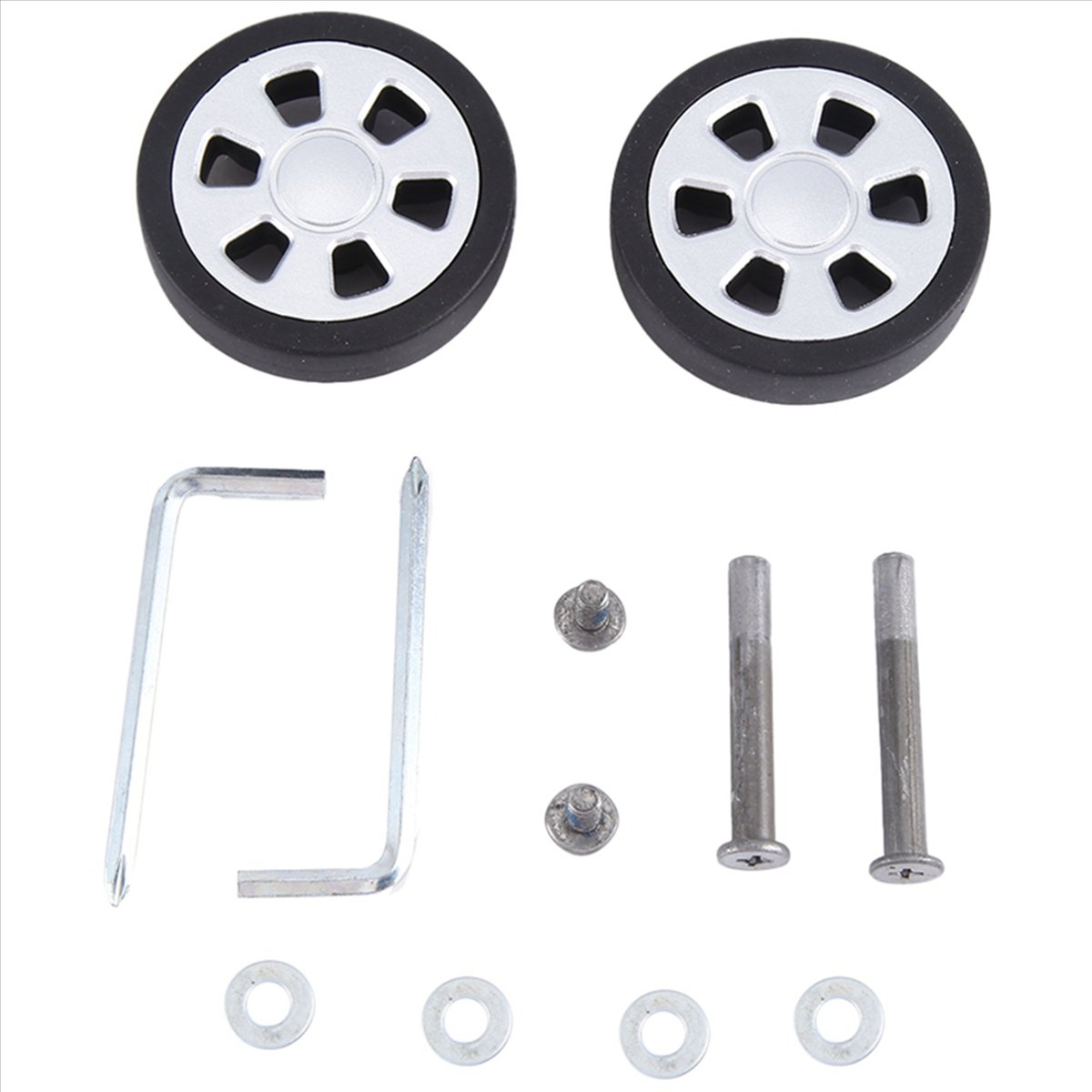 ABQR 55x13mm set van 2 bagagew - Caster Wheel recensie en prijs