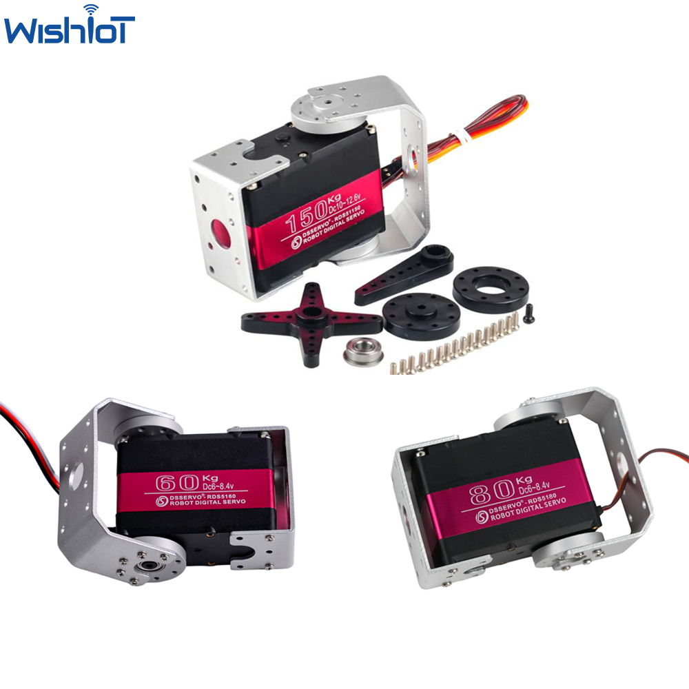 150Kg 80Kg 60Kg Digitale Servo - Servo Bracket recensie en prijs
