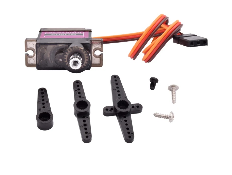2/4/5/10pcs MG90S Micro Servom - Sg90 Servo recensie en prijs