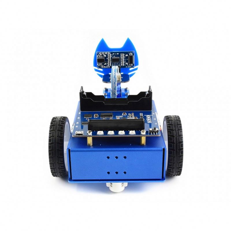 KitiBot 2WD robotbouwset voor  - Microbit Robot recensie en prijs