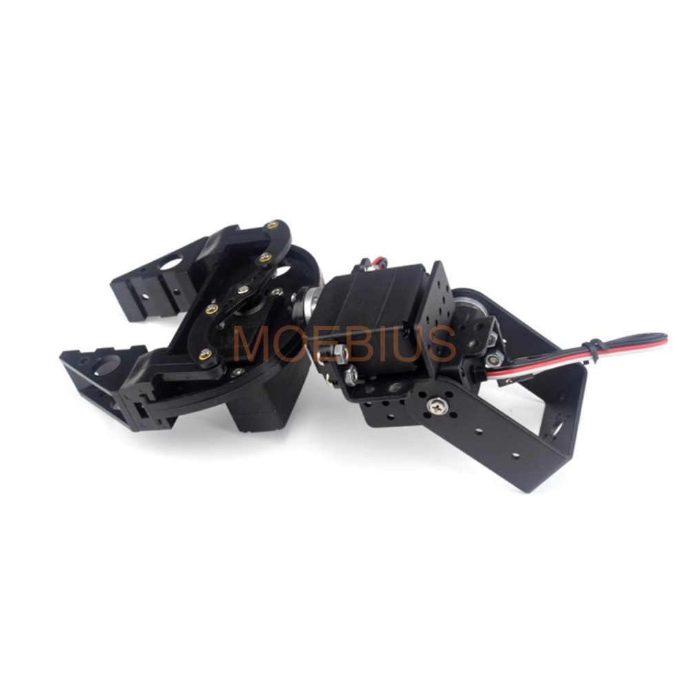2 DOF Robot Arm Klauw Grijper  - Robot Arm Kit recensie en prijs