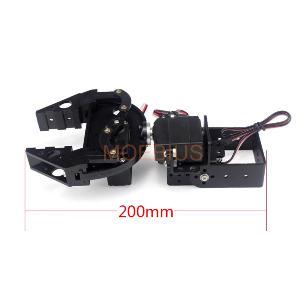 2 DOF Robot Arm Klauw Grijper  - Robot Arm Kit recensie en prijs